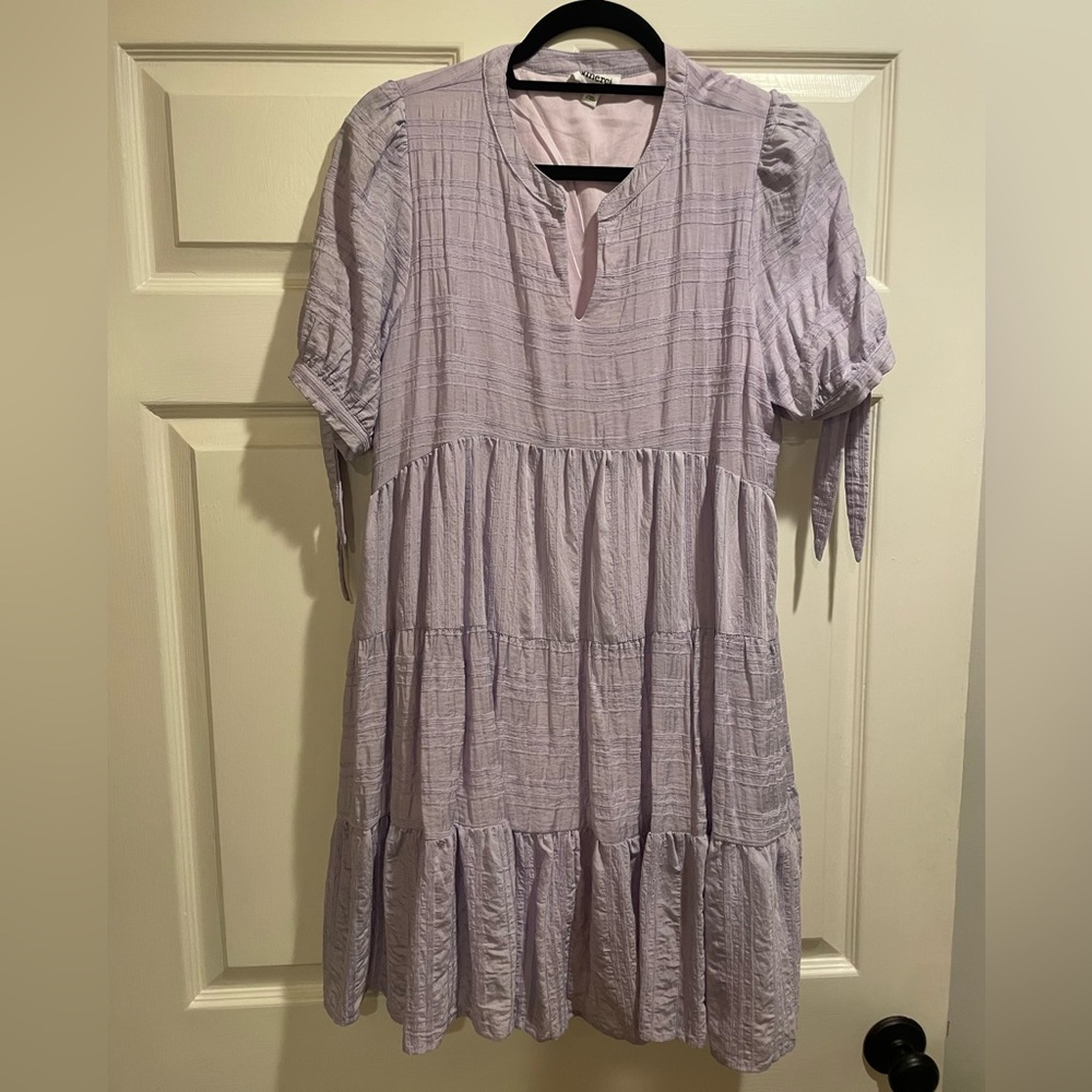 &merci Lavender dress size M